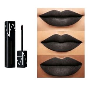 NARS Powermatte Lip Pigment: Paint It Black (2776), .18oz (Full Size), NIB